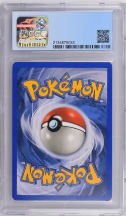 Pikachu PokeMon League Black Star Promos 26 NM CGC 9 9033 - Image 2