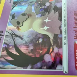 Mimikyu - 081/189 - Holo Rare Trick or Trade BOOster Pokemon TCG NM 🎈🛑 - Image 4