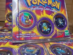 Pokemon Battling Coin Game 1999 - 21 Vintage Coins - Charizard, Blastoise Bundle - Image 4