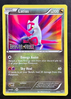 Pokemon Latias Holo Stamped - Dragon Vault - 9/20 - Image 1