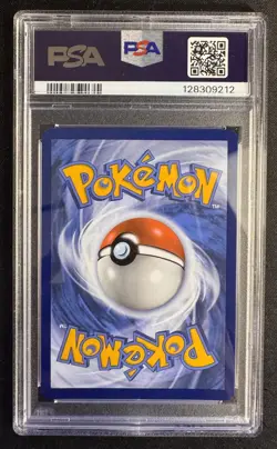 Pokemon 2025 Marnie's Morpeko 206 Full Art Promo Marnie Rival Battle Deck PSA 9 - Image 2
