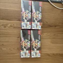 Pokemon Scarlet and Violet Prismatic Evolutions Surprise Box FACTORY sealed x4 - Image 1