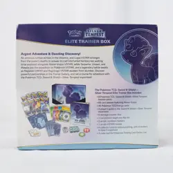 Pokemon TCG Sword & Shield Silver Tempest Elite Trainer Box - Sealed - Image 3