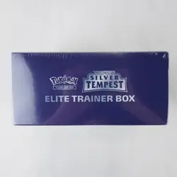 Pokemon TCG Sword & Shield Silver Tempest Elite Trainer Box - Sealed - Image 5