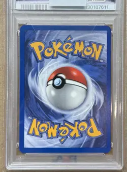 2000 Pokemon Gym Heroes MISTY 18/132 HOLO RARE PSA 9 Mint - Image 2