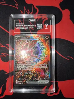Pokemon TCG Oricorio EX #024 Promo Phantasmal Flames TAG Mint 9 - Image 1