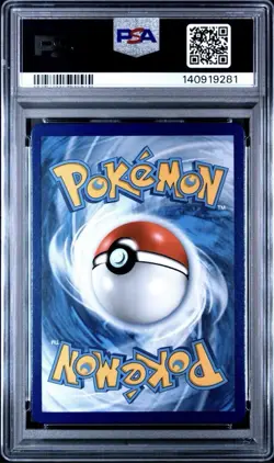 2018 POKEMON SUN & MOON FORBIDDEN LIGHT #119 FULL ART/PALKIA GX PSA 10 New Cert - Image 2