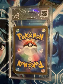 Starly Japanese- 2023 Pokemon Scarlet EX Secret AR AGS Legendary 10 090/078 - Image 2