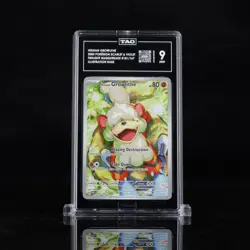 Hisuian Growlithe 181/167 Pokemon - TAG 9 - 2024 Sv06: Twilight Masquerade Holo - Image 1
