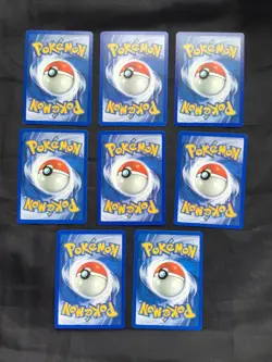 Pokemon Cards: Neo Set 11 Card Non-Holo Lot - Image 2