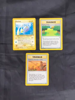 Pokemon Cards: Neo Set 11 Card Non-Holo Lot - Image 3