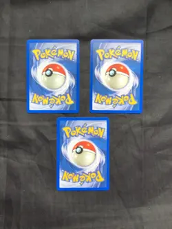 Pokemon Cards: Neo Set 11 Card Non-Holo Lot - Image 4