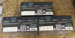 3x Pokemon TCG: Mega Evolution Phantasmal Flames Elite Trainer Boxes - Image 3