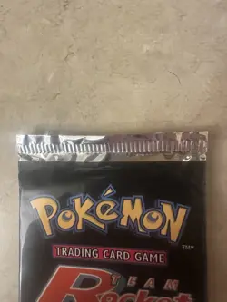 Pokemon TCG Team Rocket Booster Pack Sealed 2000 WOTC MINT - Image 2