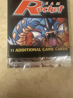 Pokemon TCG Team Rocket Booster Pack Sealed 2000 WOTC MINT - Image 3