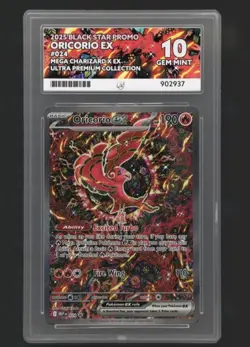 Mega Charizard and Oricorio UPC Promos Ace 10 Pokemon sequential - Image 2