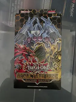 Yu-Gi-Oh! TCG: Sacred Beast 1st Edition Structure Deck 83717850083 - Image 1