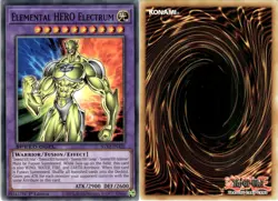 Yugioh! Elemental HERO Electrum - SGX2-ENA22 - Common - 1st Edition Near Mint, E - Image 1