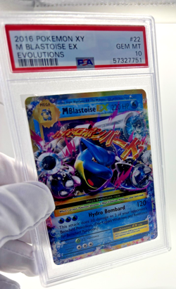 Pokemon Cards - PSA 10 M Blastoise Ex 22/108 - Evolutions XY - GEM MT - PSA10 - Image 4