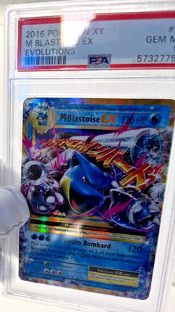 Pokemon Cards - PSA 10 M Blastoise Ex 22/108 - Evolutions XY - GEM MT - PSA10 - Image 5