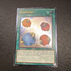 Scapegoat Konami OP08-EN003 OTS Tournament Pack 8 Spell-Quick Play Holo - Image 1