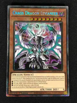 Yugioh Chaos Dragon Levianeer MP25-EN035 1st Starlight (NM) - Image 1