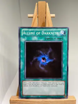 Allure Of Darkness - SDMA-EN028 - NM - YuGiOh - Image 1