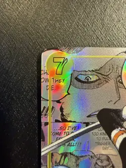 One Piece CCG Trafalgar Law Royal Blood Foil Card OP10-119 Manga English - Image 2