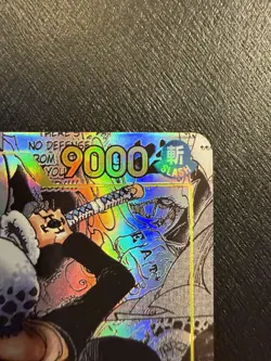 One Piece CCG Trafalgar Law Royal Blood Foil Card OP10-119 Manga English - Image 3