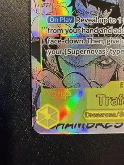 One Piece CCG Trafalgar Law Royal Blood Foil Card OP10-119 Manga English - Image 5