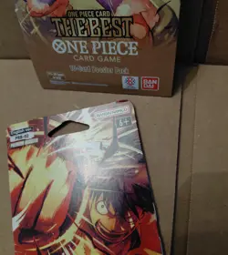One Piece PRB-01 + PRB-02 Premium Booster Sleeved Pack SEALED SET OF 2 (ENGLISH) - Image 3