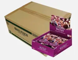 One Piece TCG A Fist of Divine Speed 12x Booster Box Case OP11 - Image 2