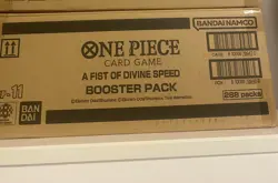 One Piece TCG A Fist of Divine Speed 12x Booster Box Case OP11 - Image 3