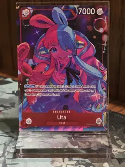 ONE PIECE Uta EB03-003 (Alternate Art) Heroines Edition - ENGLISH - Image 1