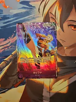 One Piece TCG Kalifa EB01-031 R Japanese Memorial Collection Alt Art NM/M - Image 1