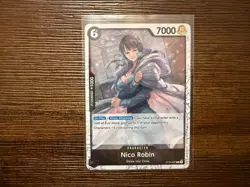 Nico Robin Pirate Foil ST14-007 PRB-02 The Best One Piece - Image 1