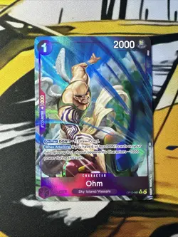 Ohm | OP15-061 NM | R Alt Art | Adventure On Kami’s Island | One Piece TCG - Image 1