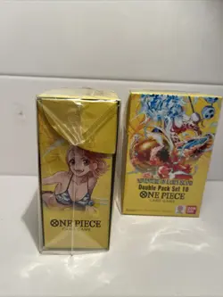 LOT OF 2 OP-15 One Piece Adventure on Kami's Island Double Pack Booster Box op15 - Image 2