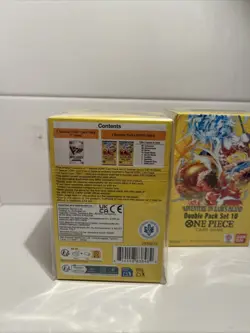 LOT OF 2 OP-15 One Piece Adventure on Kami's Island Double Pack Booster Box op15 - Image 3