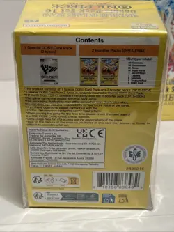 LOT OF 2 OP-15 One Piece Adventure on Kami's Island Double Pack Booster Box op15 - Image 4