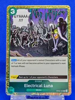 Electrical Luna OP08-036 R | Two Legends | One Piece TCG | English - Image 1