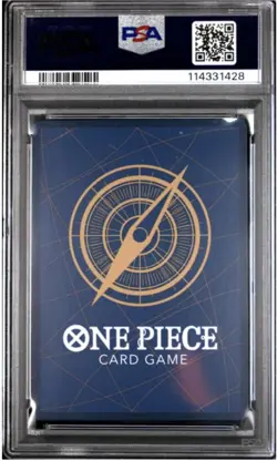 Urouge (SP) PSA 10 Alt Art OP07-021 - One Piece OP10 Royal Blood 2025 English - Image 3