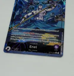 One Piece - ENEL OP15-058 (L) Alt Art OP15 Adventure on Kami's Island English NM - Image 2