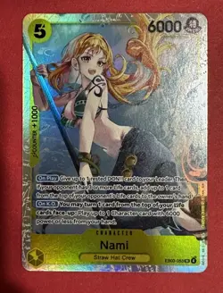 Nami (053) EB03-053 Extra Booster: One Piece Heroines Edition Foil - Image 1