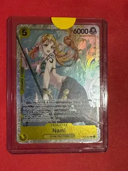 Nami (053) EB03-053 Extra Booster: One Piece Heroines Edition Foil - Image 5