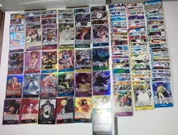 One Piece Awakening of the New Era OP-05 Complete Base Set Collection Lot SEC - Image 1