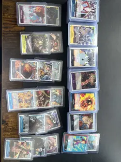 One Piece TCG 100+ Collection Lot English SR, R, UC, C NM - Image 1