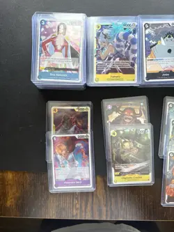 One Piece TCG 100+ Collection Lot English SR, R, UC, C NM - Image 2