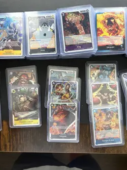 One Piece TCG 100+ Collection Lot English SR, R, UC, C NM - Image 3