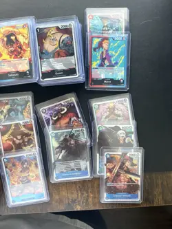 One Piece TCG 100+ Collection Lot English SR, R, UC, C NM - Image 4